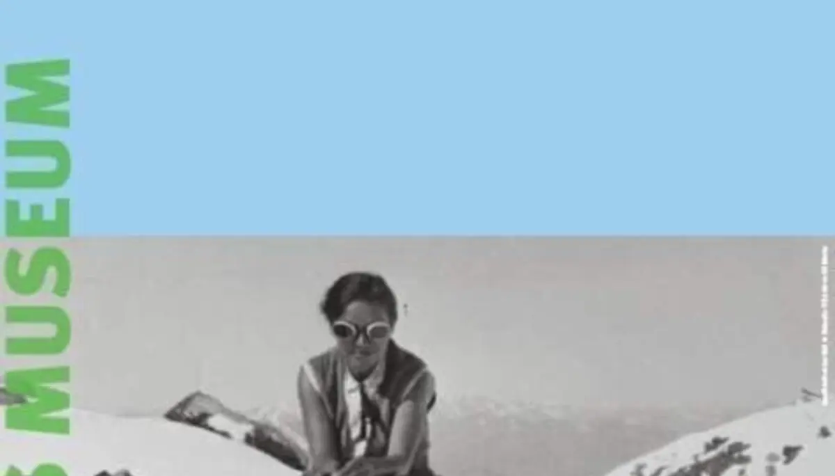 Plakat der Ausstellung "Berg Heil! Alpenverein und Bergsteigen 1918-1945". | © DAV / Alpines Museum